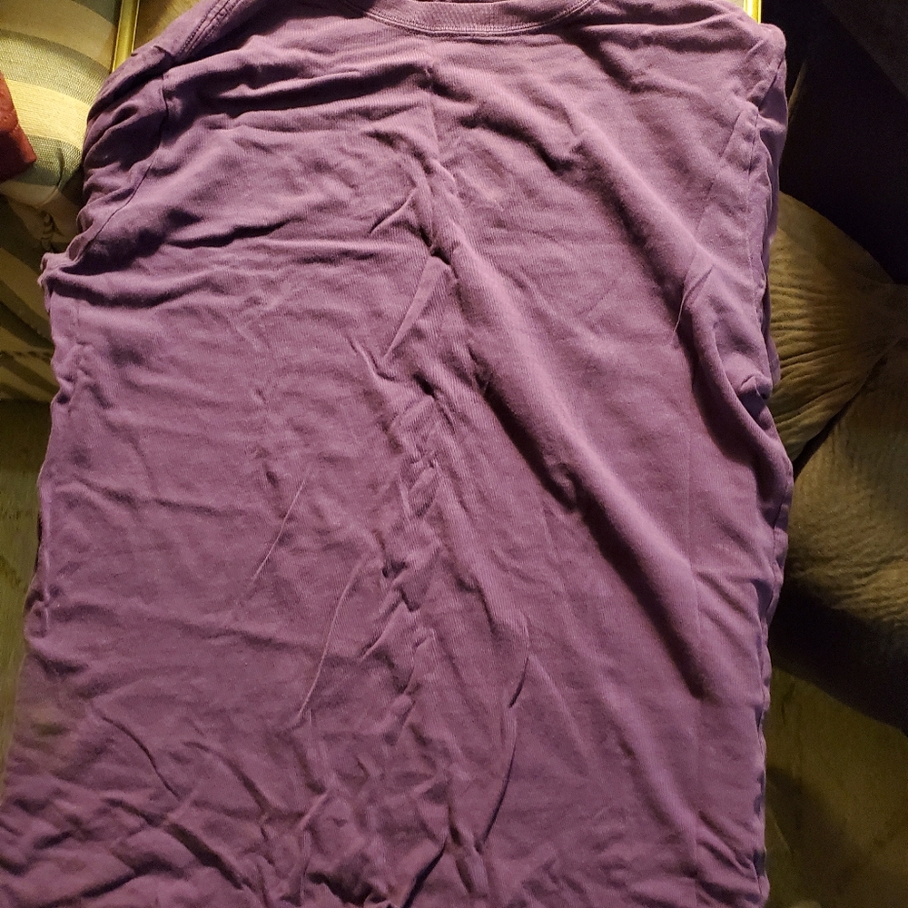 Mens purple t shirt